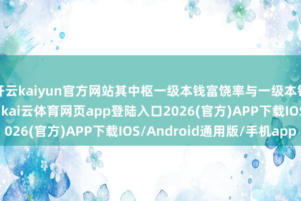开云kaiyun官方网站其中枢一级本钱富饶率与一级本钱富饶率均为12.4%-kai云体育网页app登陆入口2026(官方)APP下载IOS/Android通用版/手机app